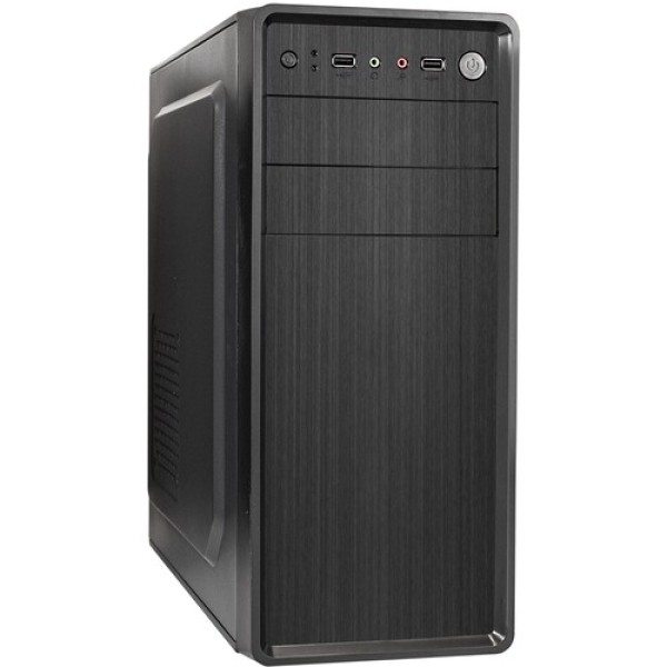 Корпус ExeGate XP-401-XP350 [EX283730RUS] черный