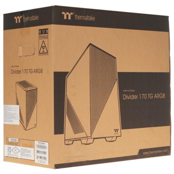 Корпус Thermaltake Divider 170 TG ARGB [CA-1S4-00S1WN-00] черный
