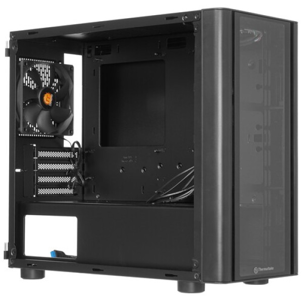 Корпус Thermaltake V150 TG [CA-1R1-00S1WN-00] черный