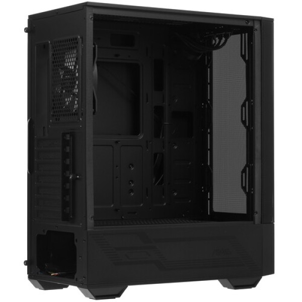 Корпус MSI MAG FORGE 111R [306-7G16X21-809] черный