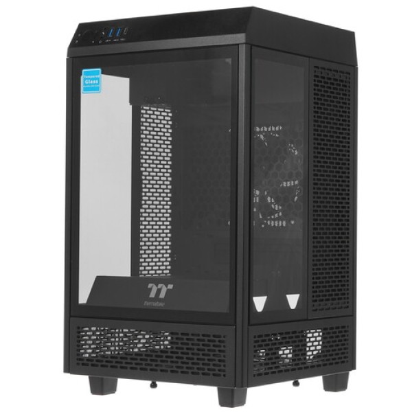 Корпус Thermaltake The Tower 100 [CA-1R3-00S1WN-00] черный