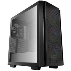 Корпус DEEPCOOL CG560 [R-CG560-BKAAE4-G-1] черный