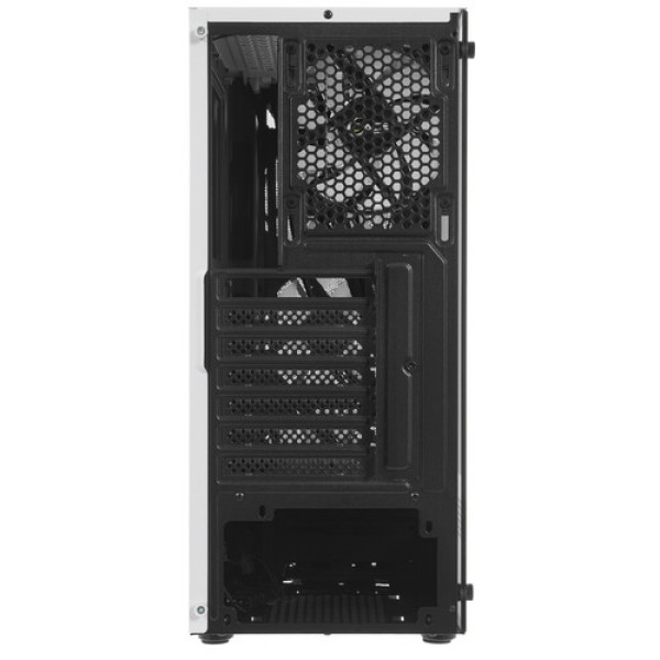 Корпус PowerCase Rhombus X4 White LED [CMRMW-L4] белый