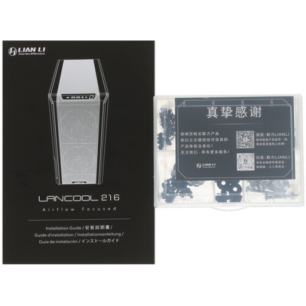 Корпус LIAN LI LANCOOL 216 [G99.LAN216X.10R] черный
