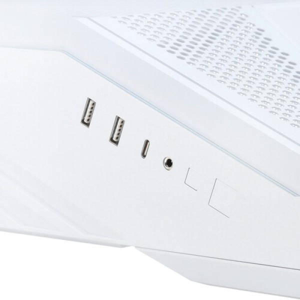 Корпус LIAN LI Vector V100W [G99.V100W.R0] белый