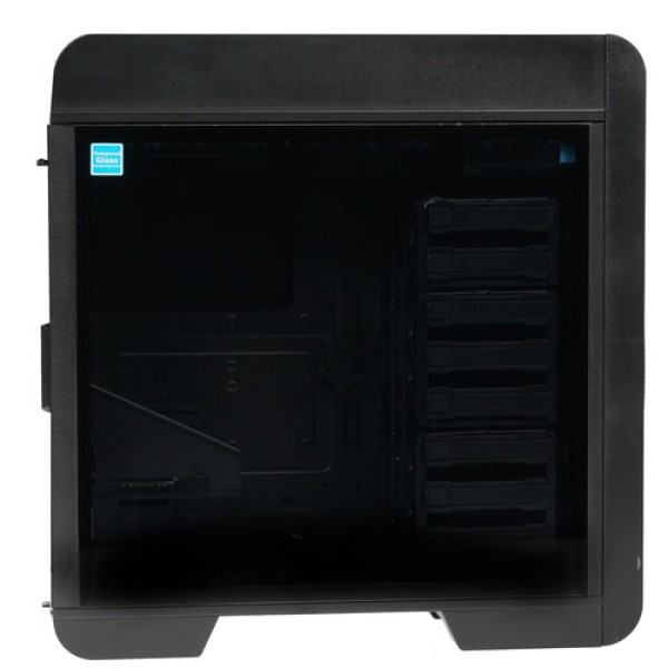 Корпус Thermaltake Core V71 Tempered Glass Edition [CA-1B6-00F1WN-04] черный
