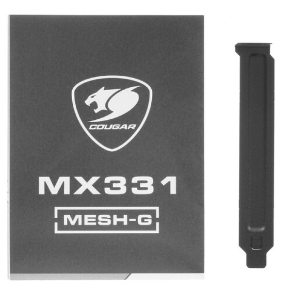 Корпус Cougar MX331 Mesh-G [385NC20.0002] черный