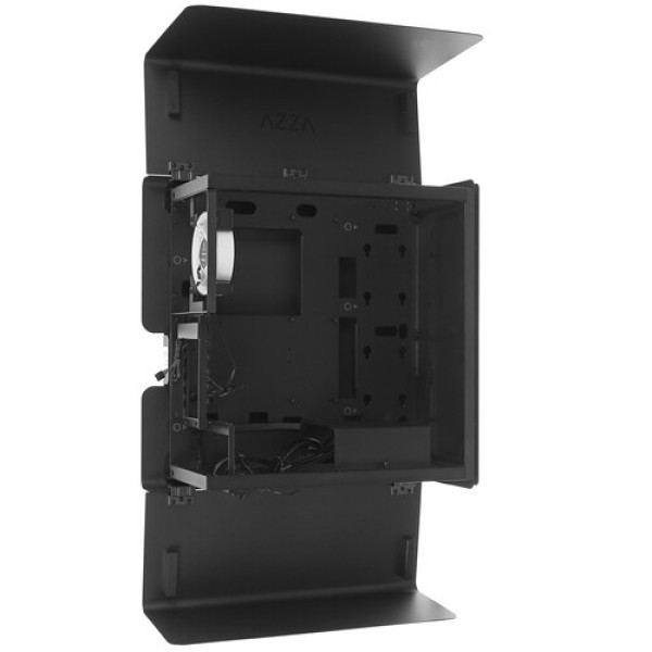 Корпус AZZA Cast 808B [CSAZ 808B] черный