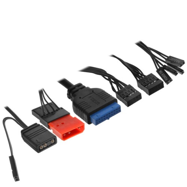 Корпус ARDOR GAMING Rare Minicase MS3 Mesh MG ARGB зеленый