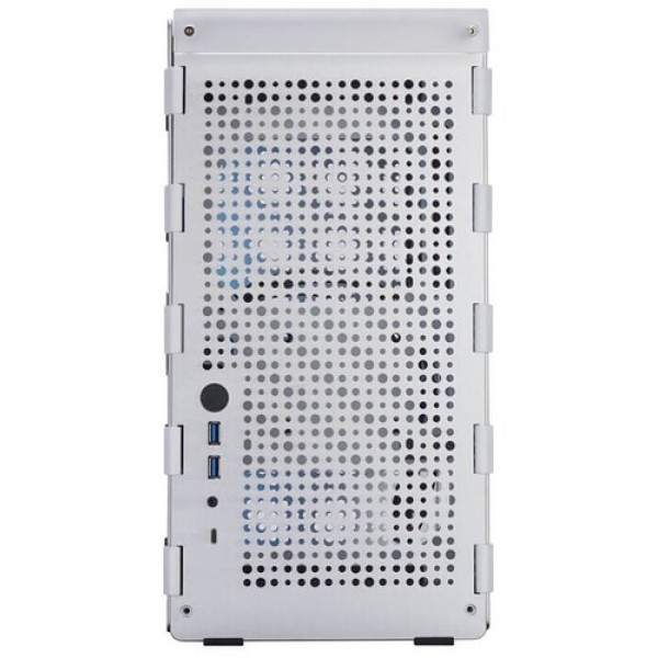 Корпус InWin POC ONE [IW-CS-POCONESIL] серебристый