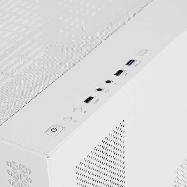 Корпус Ginzzu V560 белый