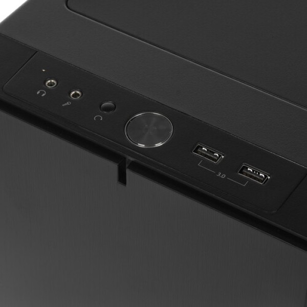 Корпус Fractal Design Define C TG [FD-CA-DEF-C-BK-TG] черный