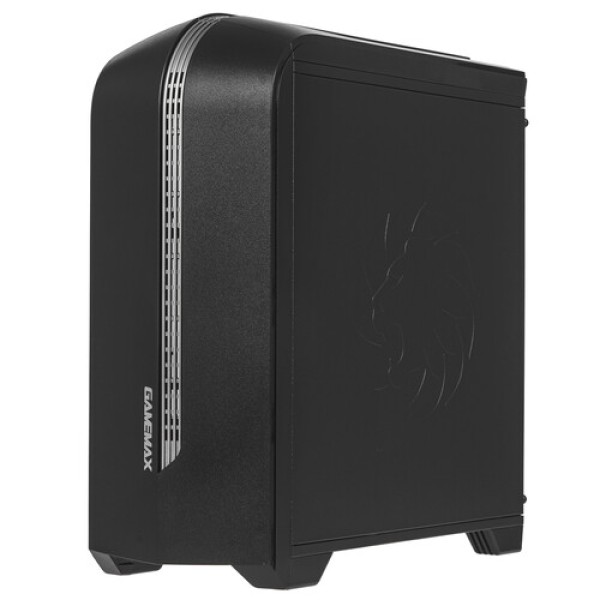 Корпус GameMax Centauri BG [Centauri Black Gray] черный