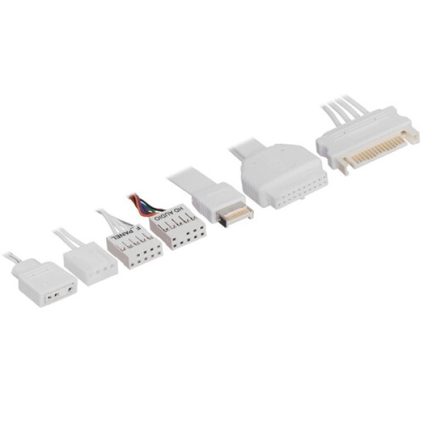 Корпус Cougar FV270 RGB [CGR-58M6W-RGB] белый