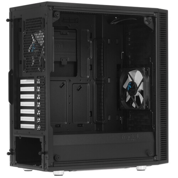 Корпус Fractal Design Define C TG [FD-CA-DEF-C-BK-TG] черный