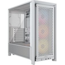 Корпус Corsair FRAME 4000D RS ARGB [CC-9011297-WW] белый