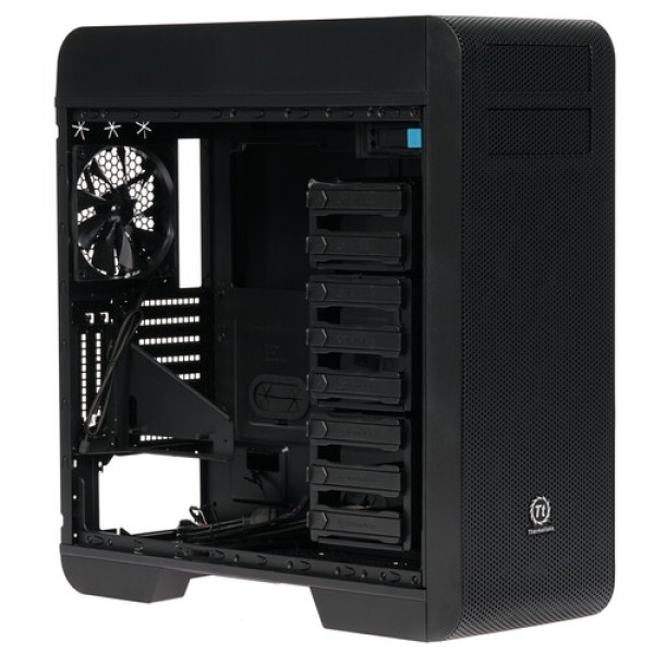 Корпус Thermaltake Core V71 Tempered Glass Edition [CA-1B6-00F1WN-04] черный