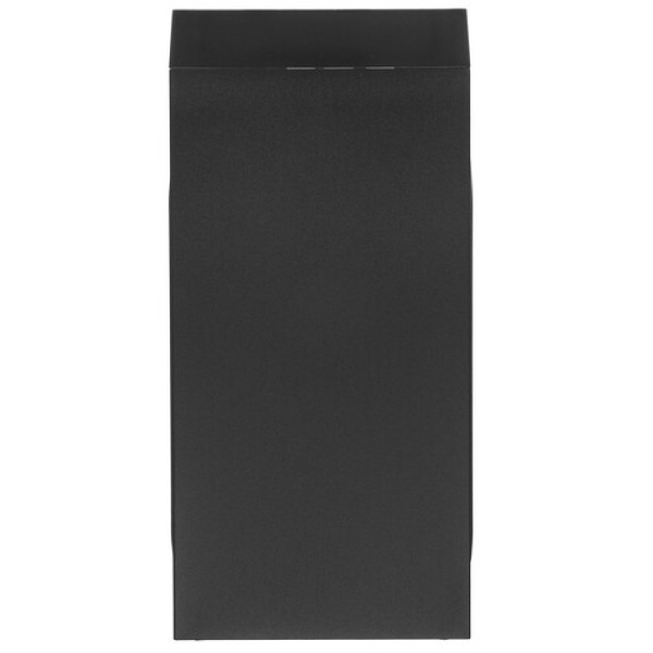 Корпус Foxline FL-733 [FL-733-FZ500R] черный
