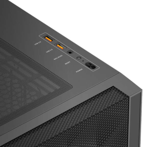 Корпус PCCooler C3D510 BK [C3D510-BKP0-GL] черный