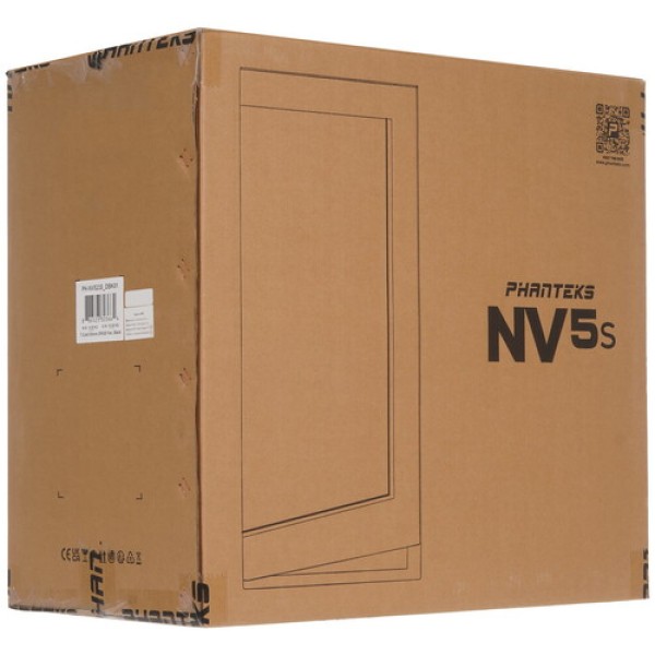 Корпус PHANTEKS NV5S [PH-NV523s_DBK01] черный