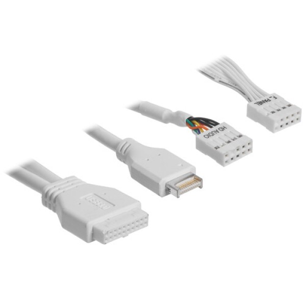 Корпус 1STPLAYER RT7 [RT7-WH] белый