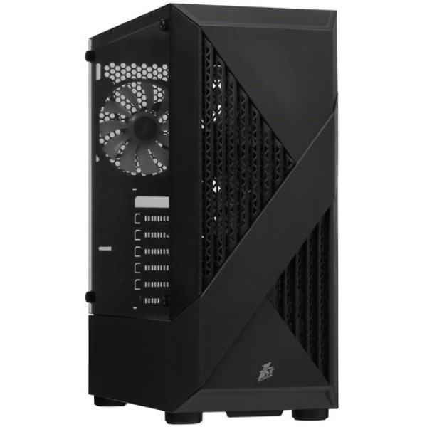 Корпус 1STPLAYER FIREROSE F3-A [F3-A-BK-4F1] черный