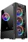 Корпус 1STPLAYER DK D4 BLACK [D4-BK-4G6] черный