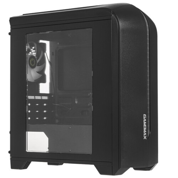 Корпус GameMax Centauri BG [Centauri Black Gray] черный
