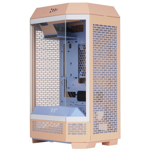 Корпус Thermaltake The Tower 300 Peach Fuzz [CA-1Y4-00SKWN-00] розовый