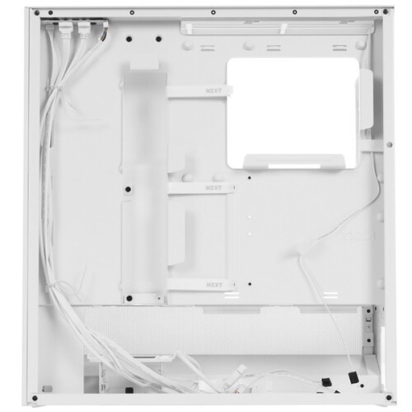 Корпус NZXT H5 FLOW RGB [CC-H52FW-R1] белый