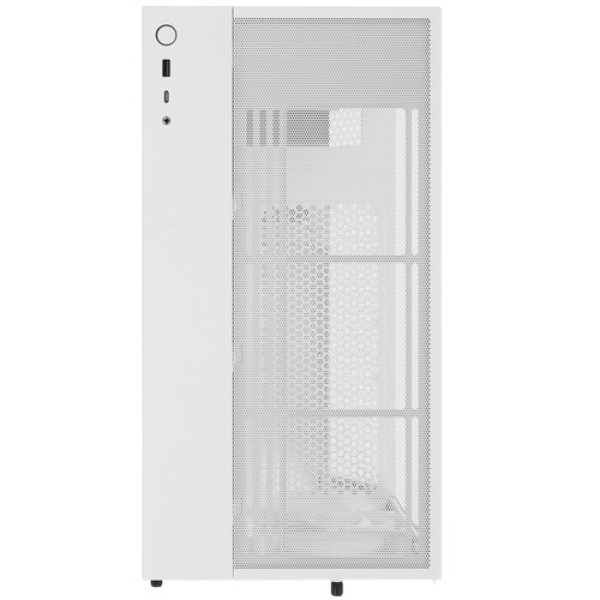 Корпус NZXT H5 FLOW RGB [CC-H52FW-R1] белый