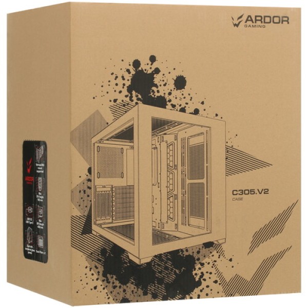 Корпус ARDOR GAMING C305 V2 черный