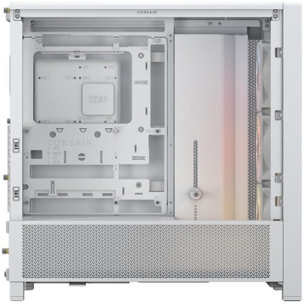Корпус Corsair FRAME 4000D RS ARGB [CC-9011297-WW] белый