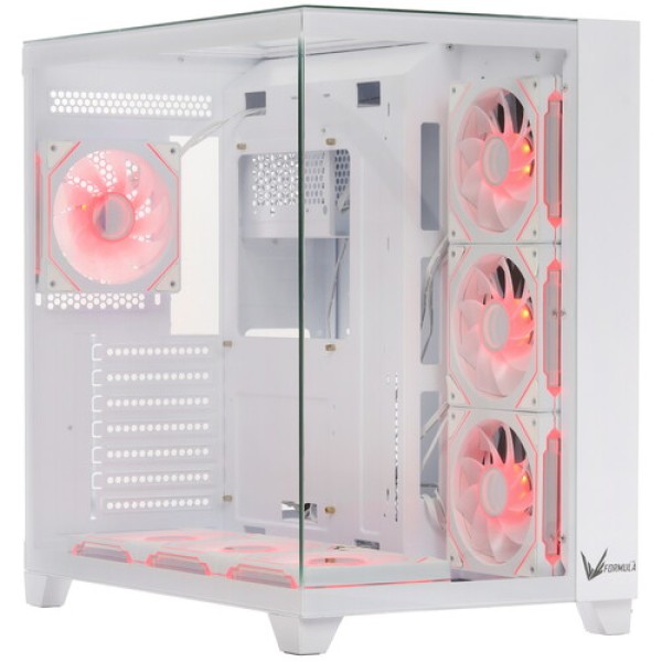 Корпус Formula Crystal Z9 FLOE [Crystal Z9 FLOE] белый