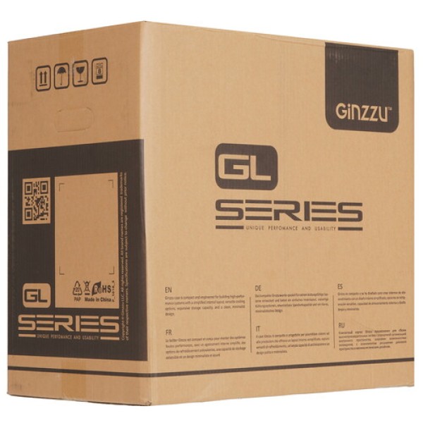 Корпус Ginzzu GL780 белый