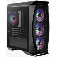 Корпус AeroCool Aero One Mini Frost [Aero One Mini Frost-G-BK-v1] черный
