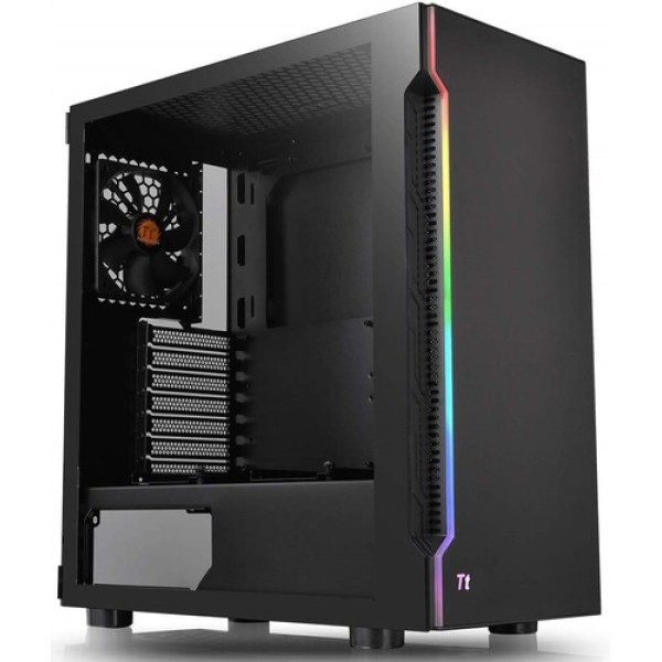 Корпус Thermaltake H200 TG RGB [CA-1M3-00M1WN-00] черный