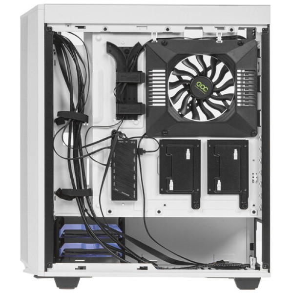 Корпус GameMax Precision 2 White [ЦБ-00014492] белый