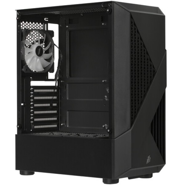Корпус 1STPLAYER FIREROSE F3-A [F3-A-BK-4F1] черный