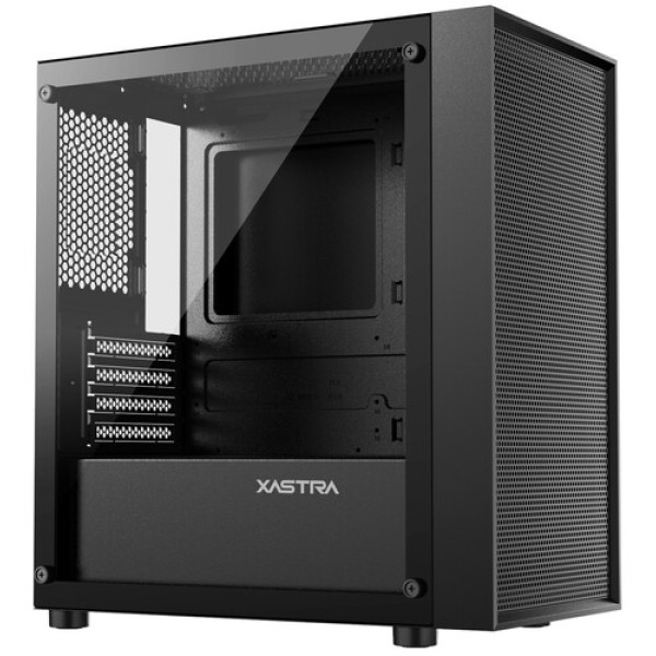 Корпус XASTRA A305M 3FRGB [A305M-2FC14F-1FC12F] черный