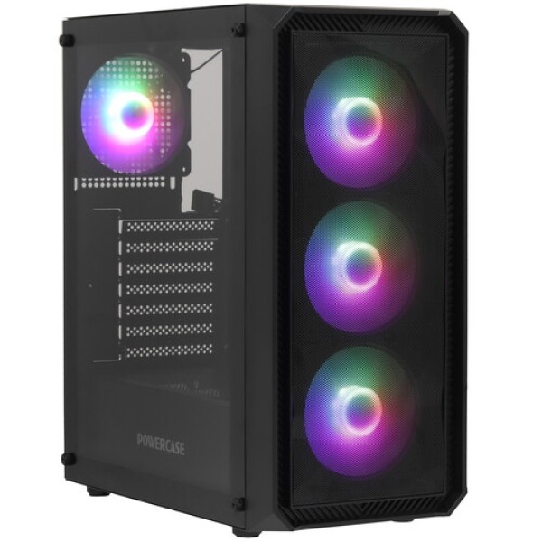 Корпус Powercase Mistral Edge [CMIEB-L4] черный