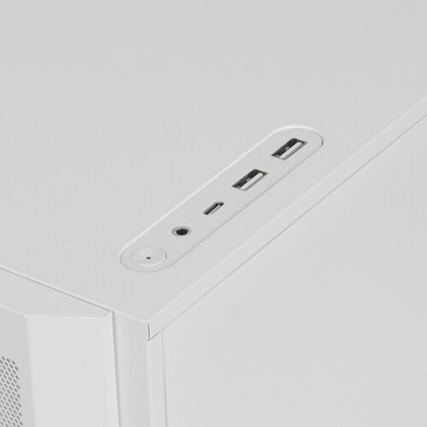 Корпус GameMax F46 WH белый