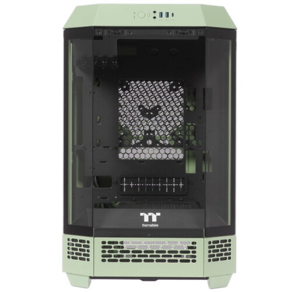 Корпус Thermaltake The Tower 300 Matcha Green [CA-1Y4-00SEWN-00] зеленый