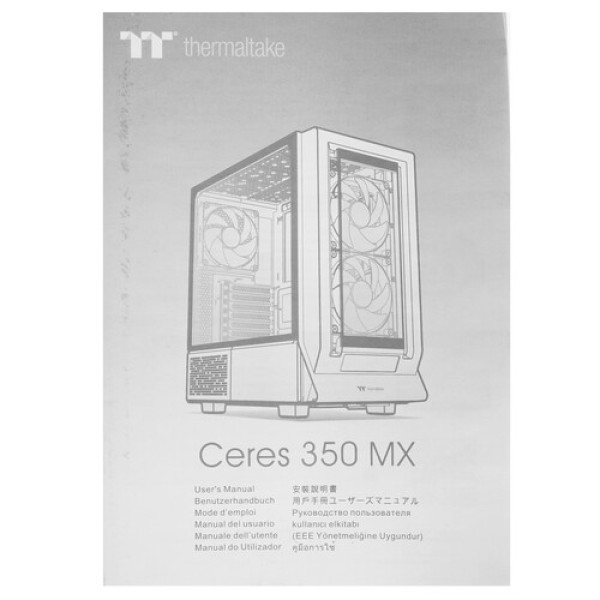 Корпус Thermaltake Ceres 350 MX [CA-1Z3-00M1WN-00] черный