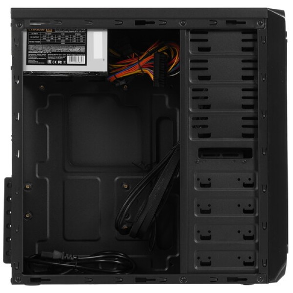 Корпус ExeGate UN-604-UN450 [EX269437RUS] черный