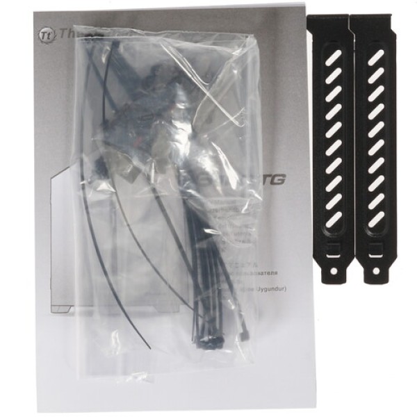 Корпус Thermaltake S100 TG [CA-1Q9-00S1WN-00] черный