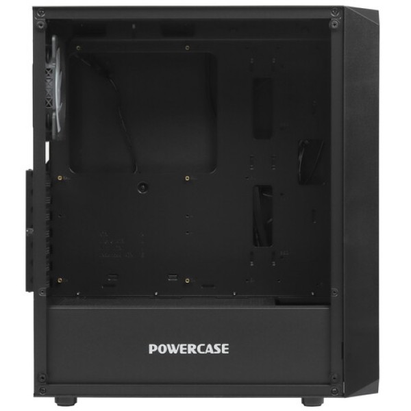 Корпус Powercase Mistral Edge [CMIEB-L4] черный