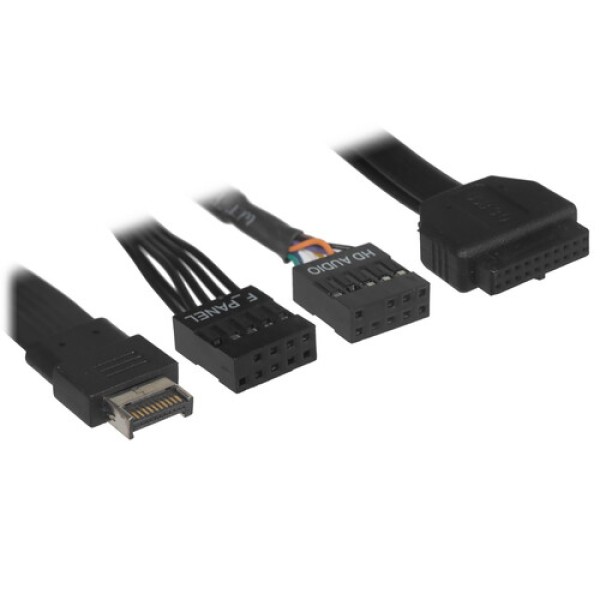 Корпус Montech Heritage [Heritage (B)] черный