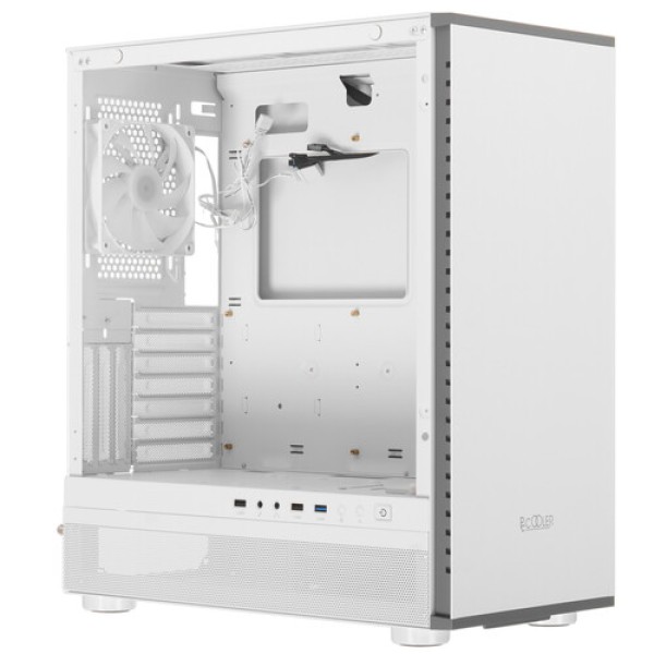 Корпус PCCooler IE200 WH [C3-A500WHG1-GL] белый