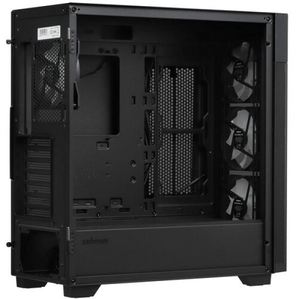 Корпус ZALMAN S5 NEO [S5 NEO Black] черный